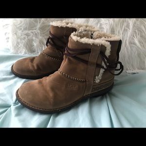 Ugg Australian Nubuck Ankle Boot